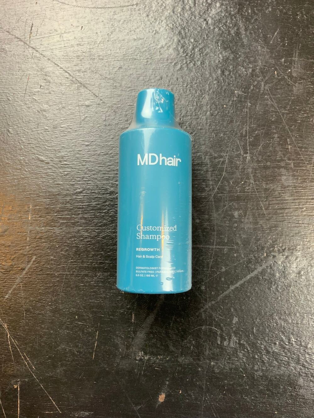 MDhair Customized Regrowth Shampoo Hair & Scalp Care 5oz 150mL Sealed
